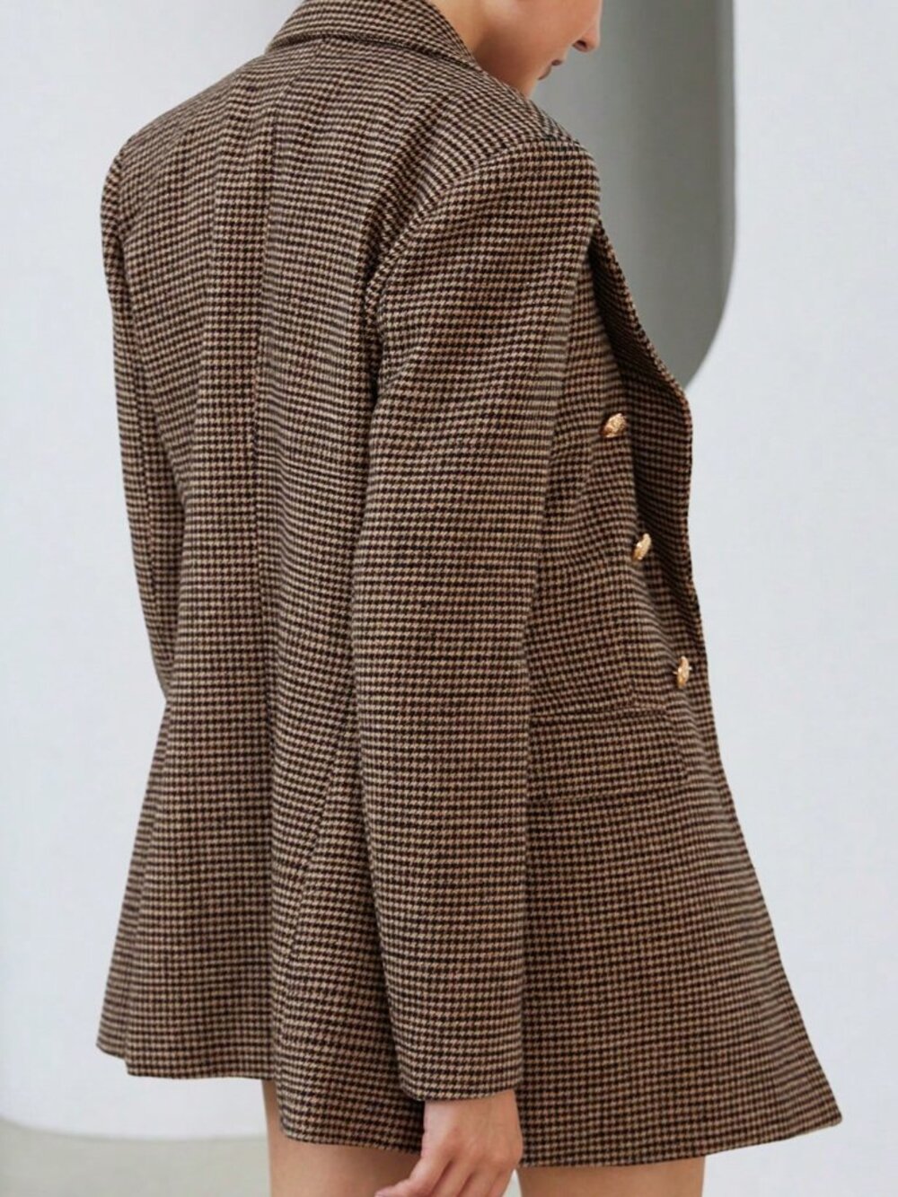 Multicolor Elegant Women's Blazer Jacket - Picture 2 of 7